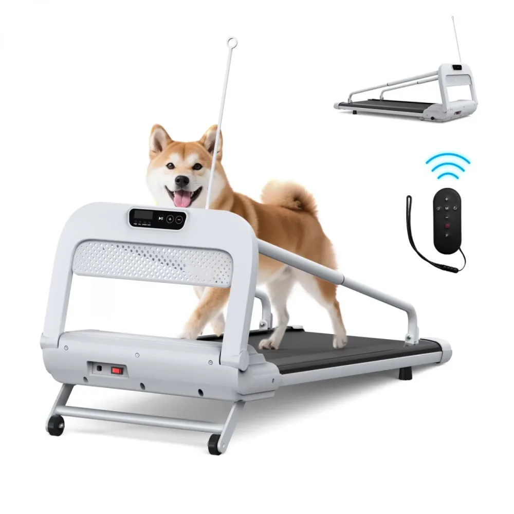Exercise Machine adjustable foldable white