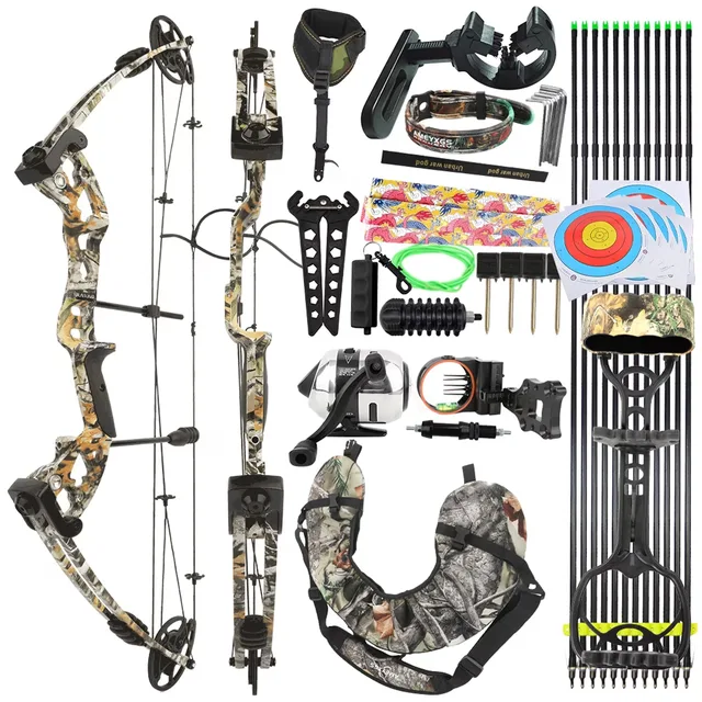 Compound Bow 30-55lb adjustable 3.7 lbs