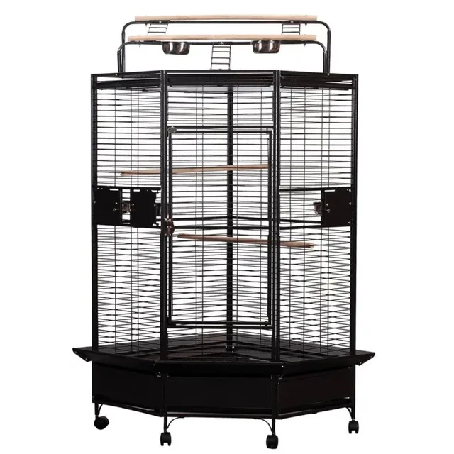 Bird Cage black 72 in