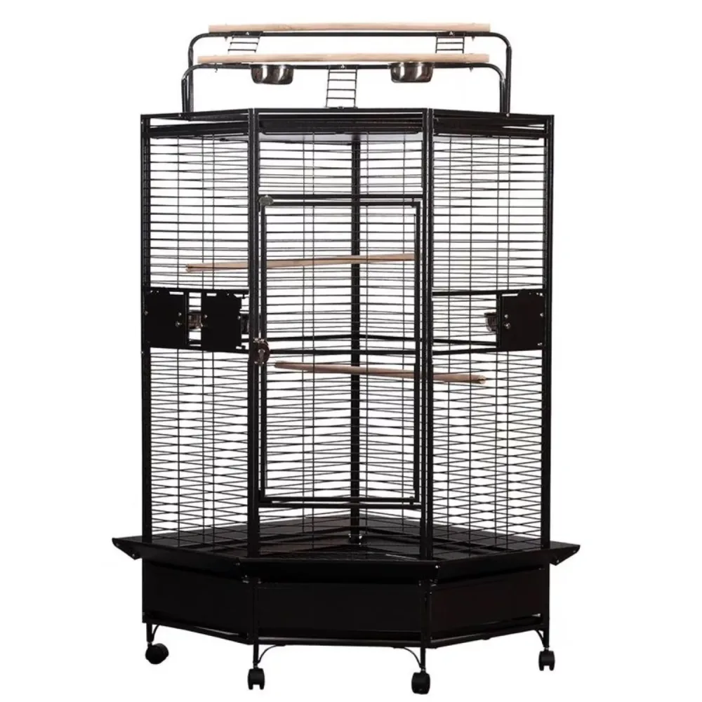 Bird Cage black 72 in
