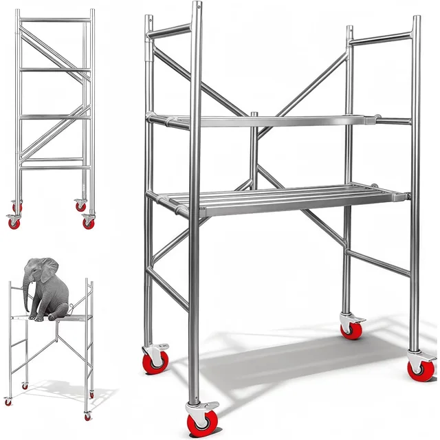 Wheel 53.9 in locking portable
