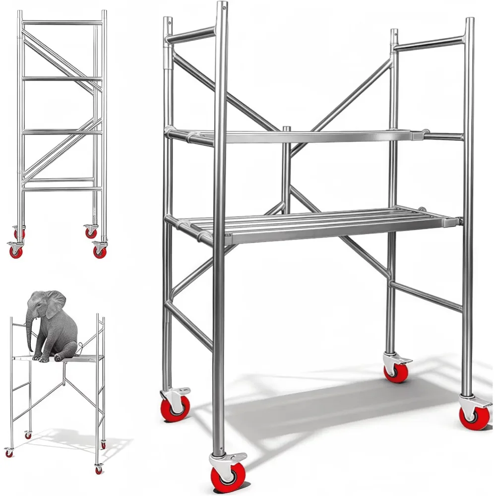 Wheel 53.9 in locking portable
