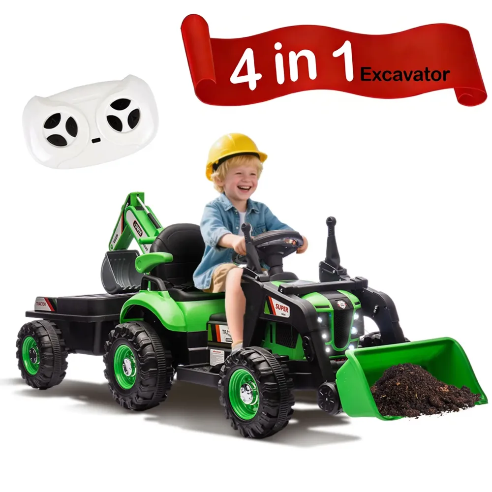 Truck 24v green 80w
