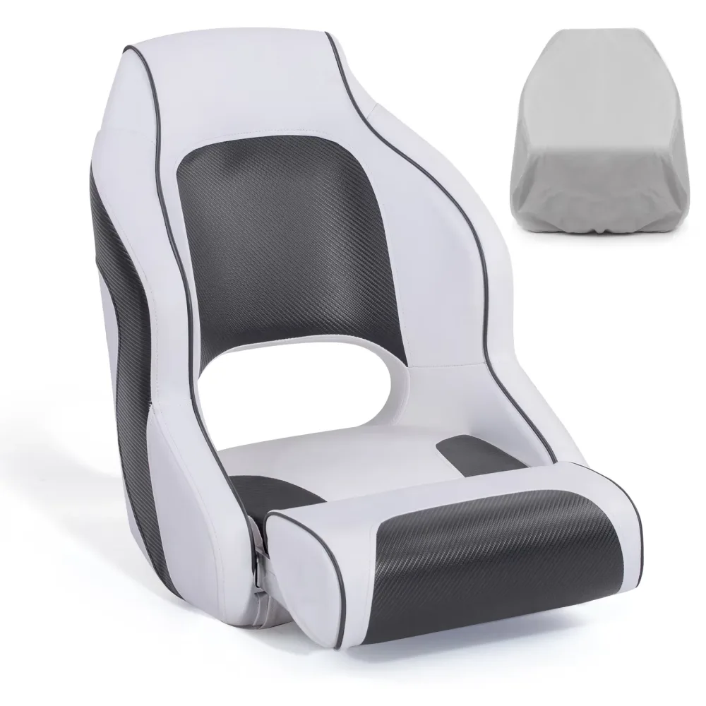 Boat Seat black white 28 oz