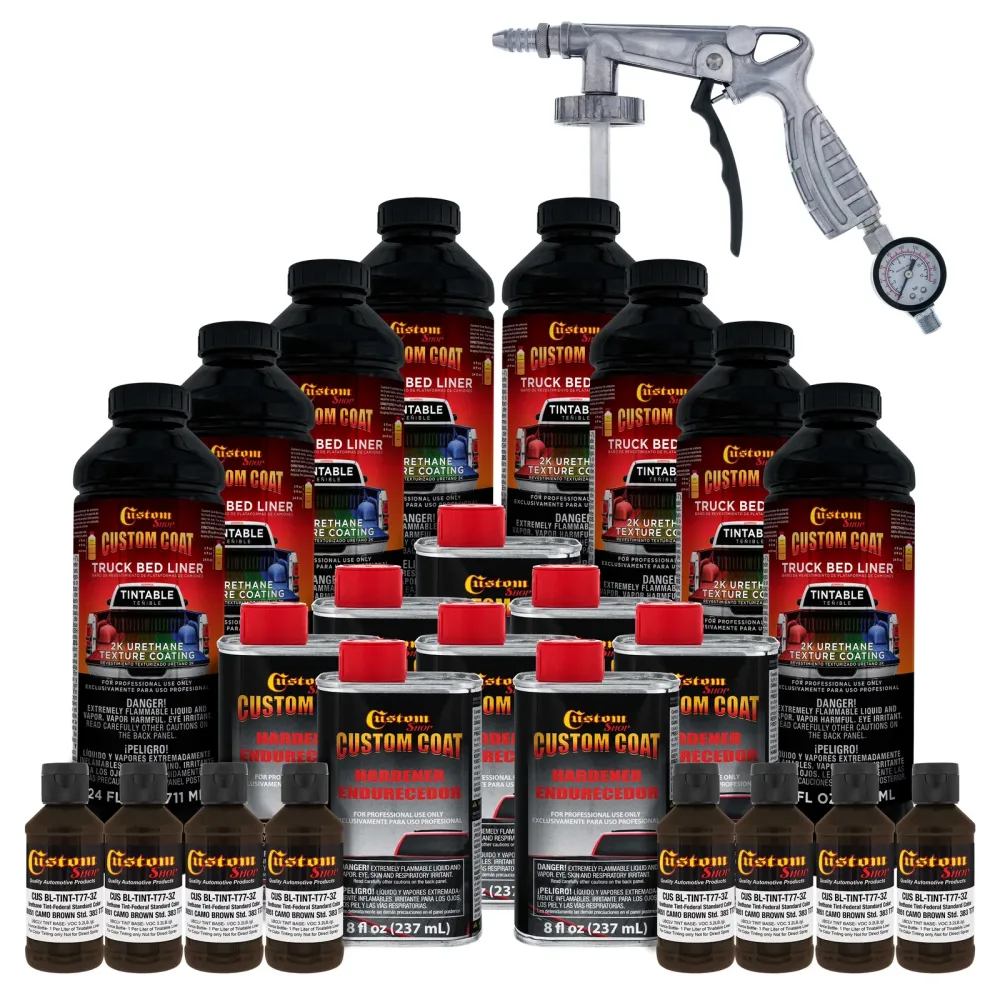 Truck Bed 2 gallon brown 8 quart