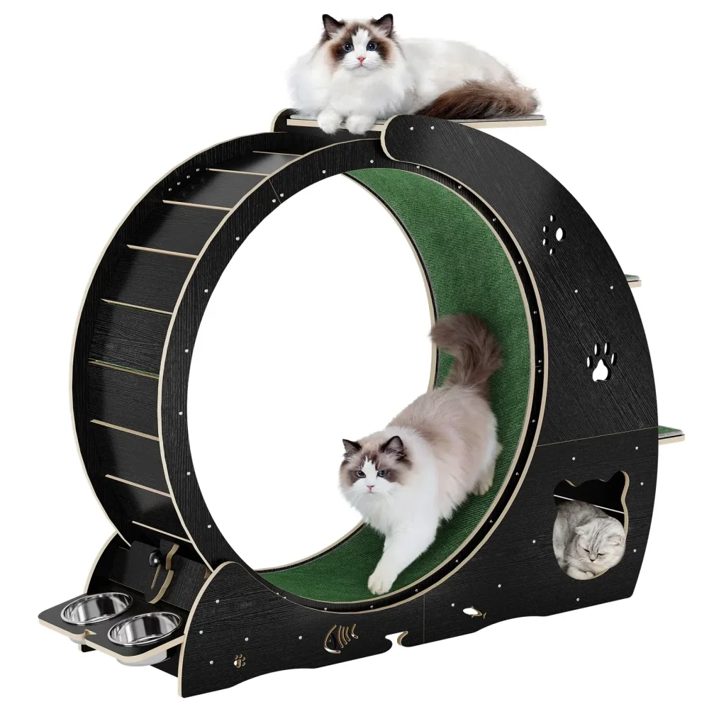 Cat Treadmill black 40.57 inches