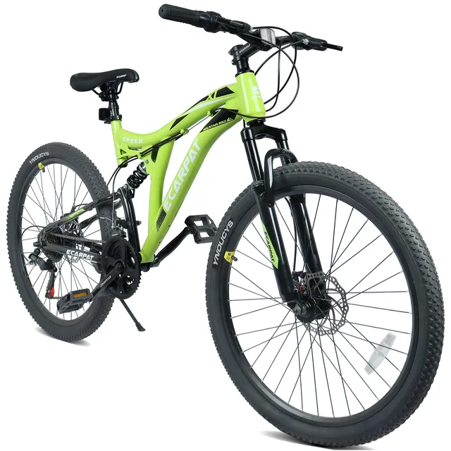 Mountain Bike 26 inch green white