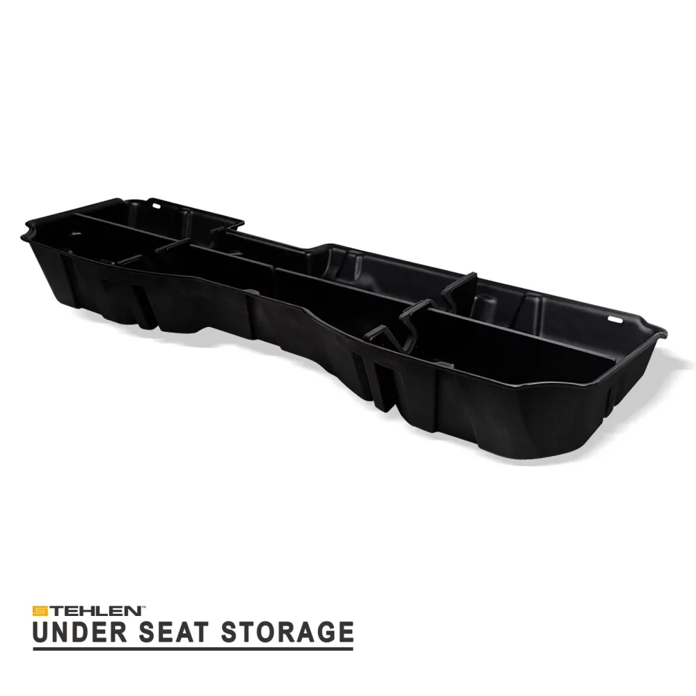 Underseat Storage black 6 lb