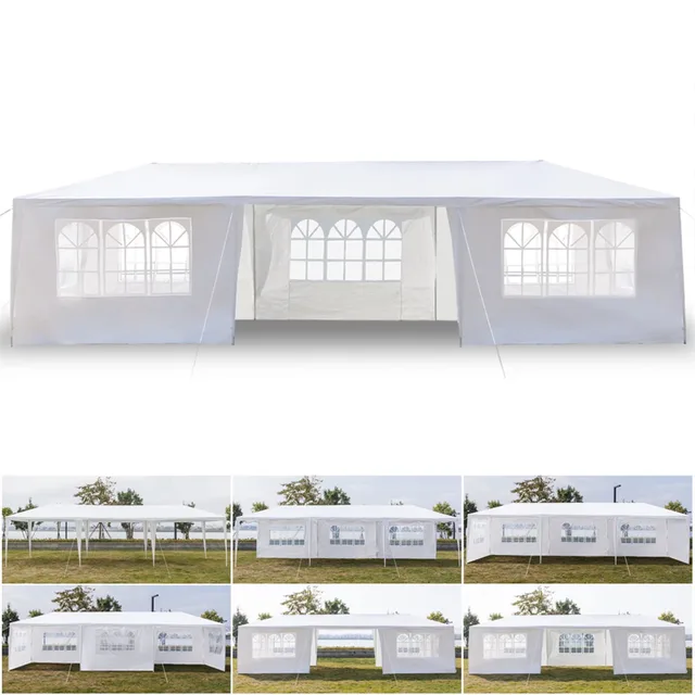 Party Tent 30 ft white 0.45mm