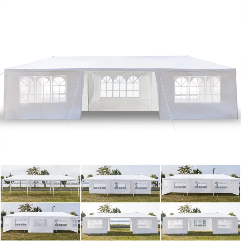 Party Tent 30 ft white 0.45mm