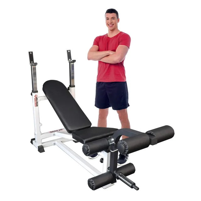 Weight Bench 750 lbs 50" adjustable