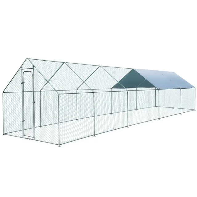 Chicken Coop 32.8' 9.8' 6.4'