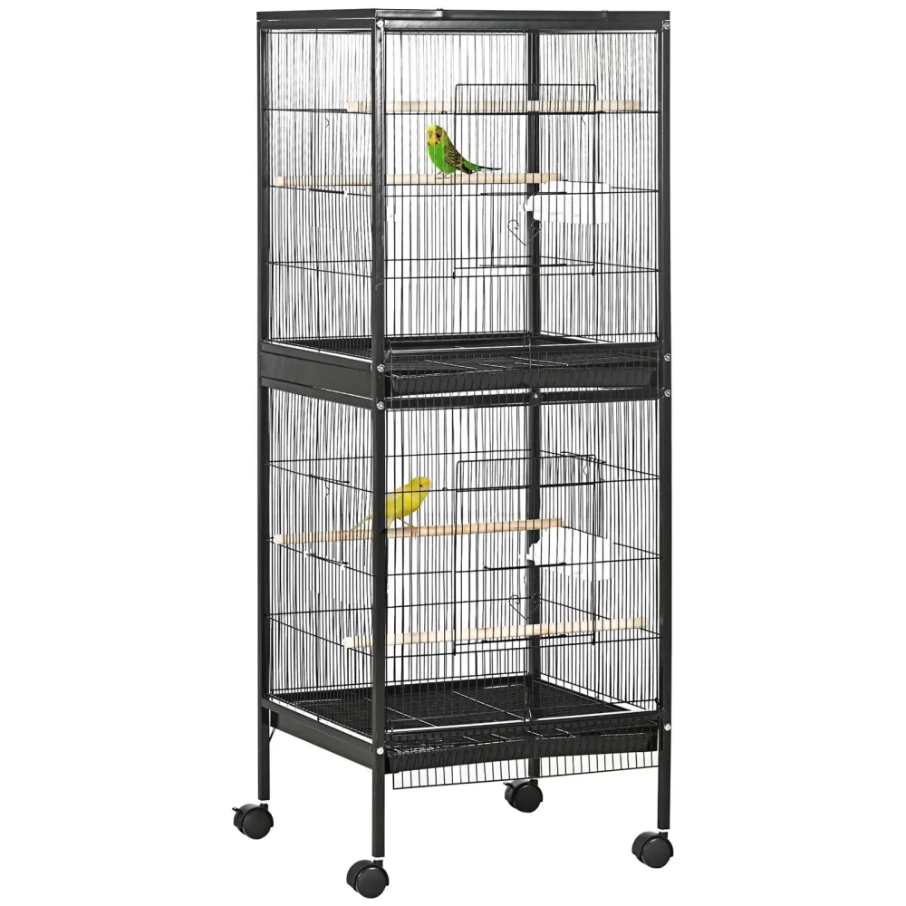 Bird Care orange black 55"