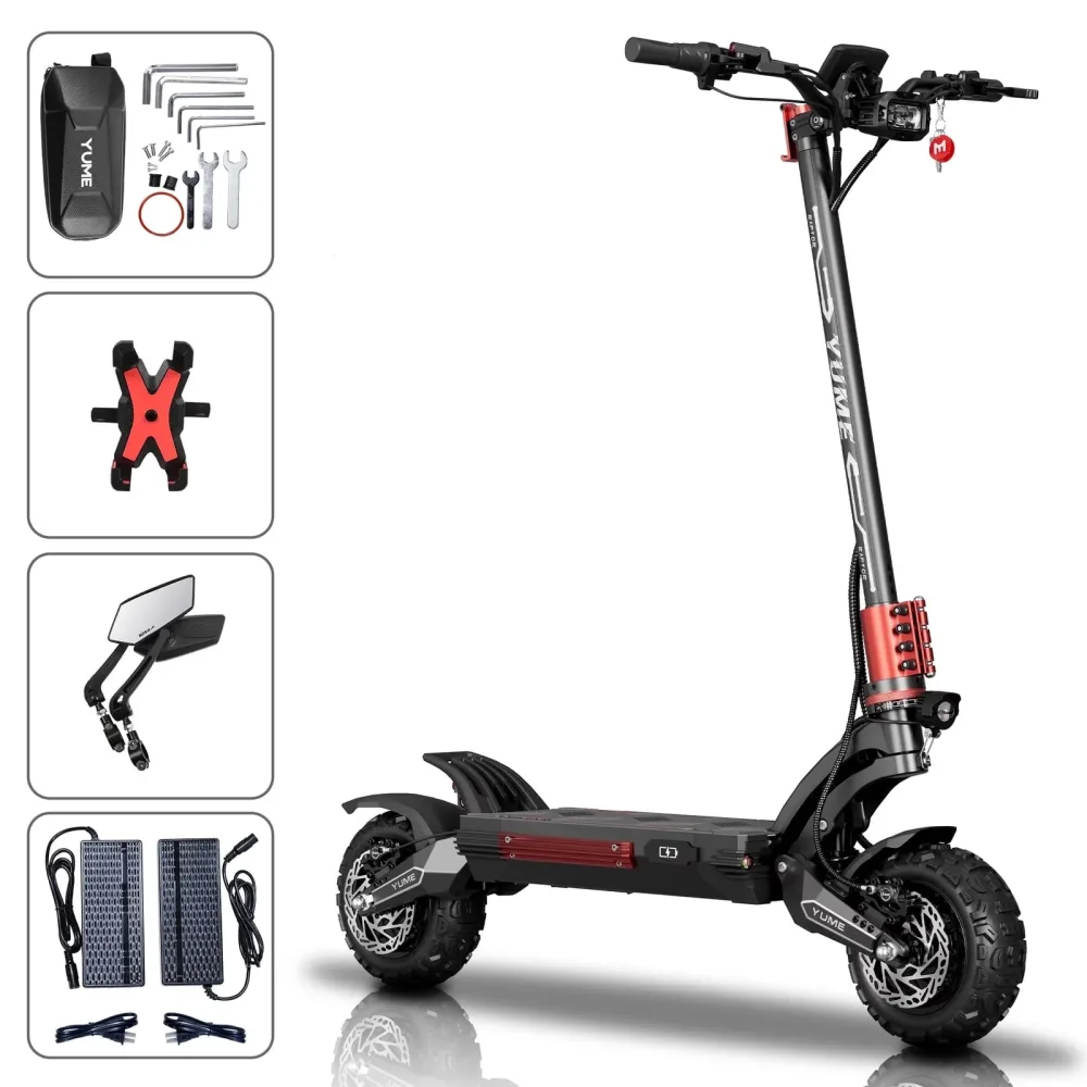 Off-road Tires 6000w 60v 11 inch