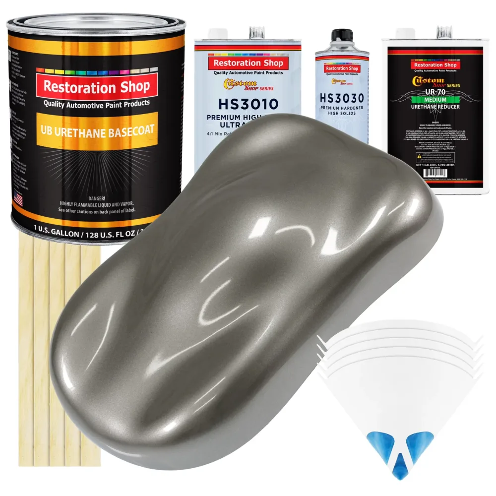 Auto Paint gray 1 gallon 2 gallons