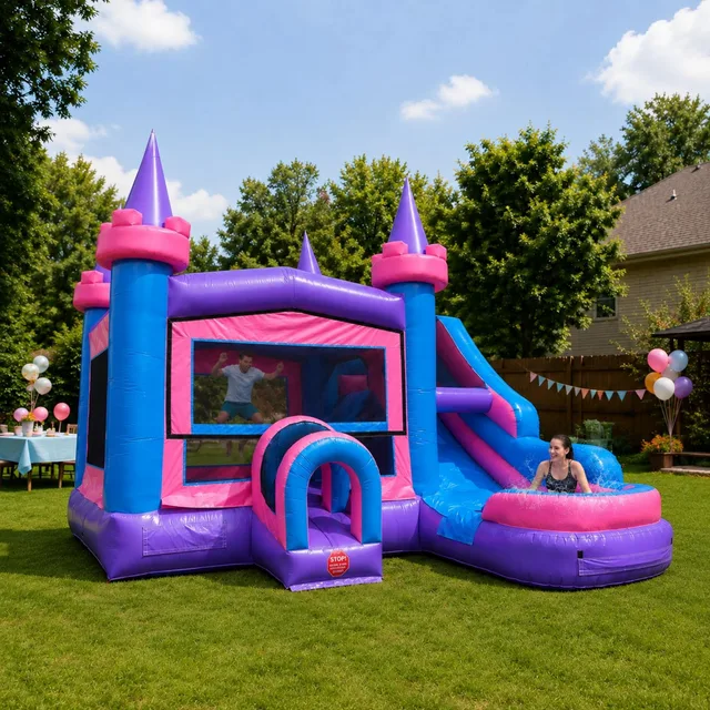 Backyard Play 19 feet 18.5 feet 16 feet