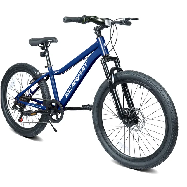 Mountain Bike blue 24 in adjustable