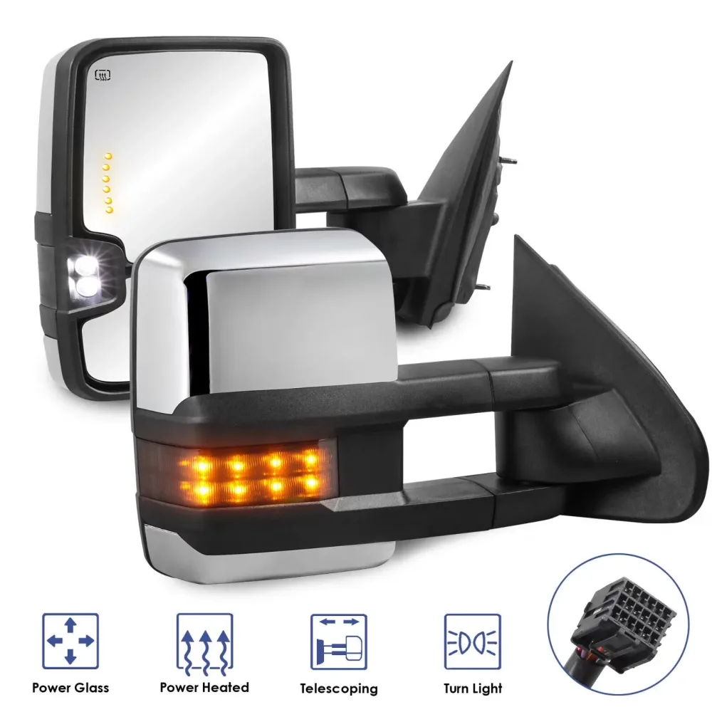 Tow Mirror telescoping