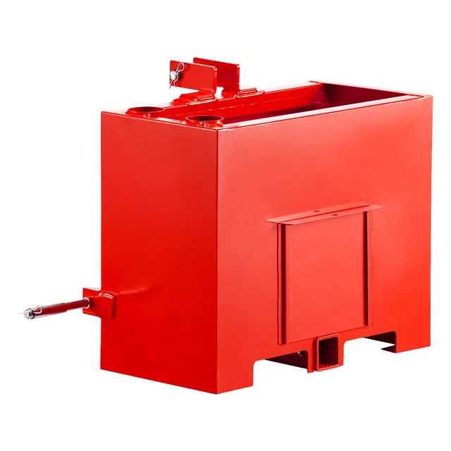 Hitch Receiver 800 lbs heavy-duty red