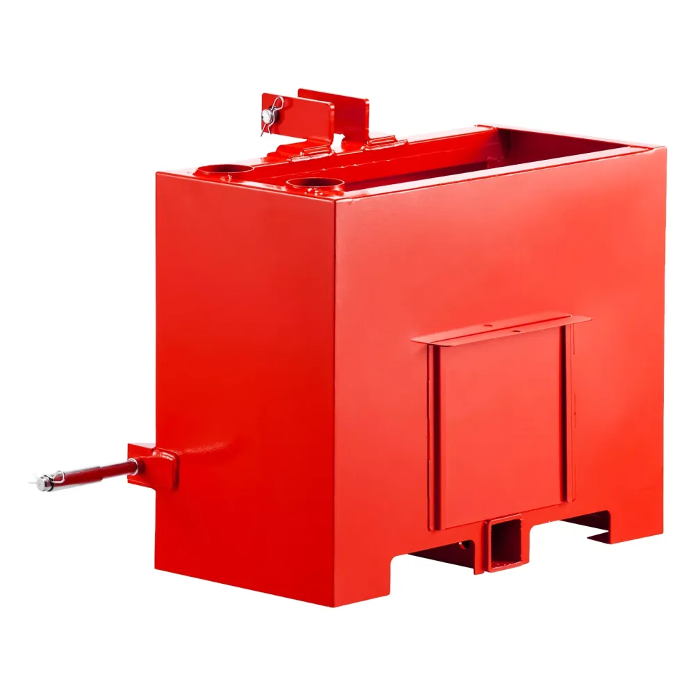 Hitch Receiver 800 lbs heavy-duty red