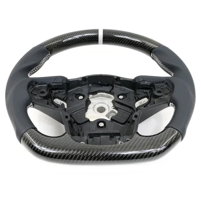 Wheel Cover white black