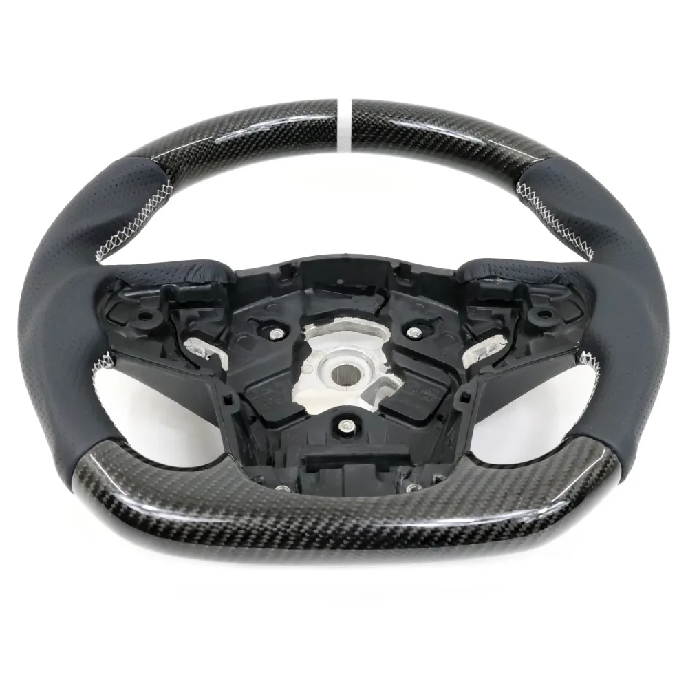 Wheel Cover white black