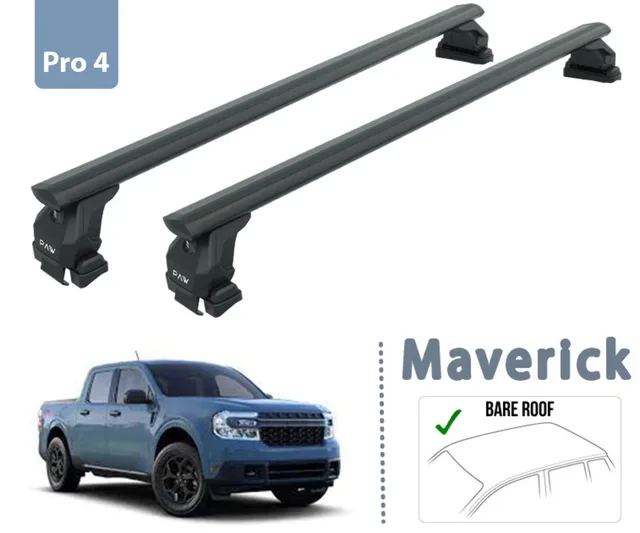 Roof Rack black 75kg 400kg
