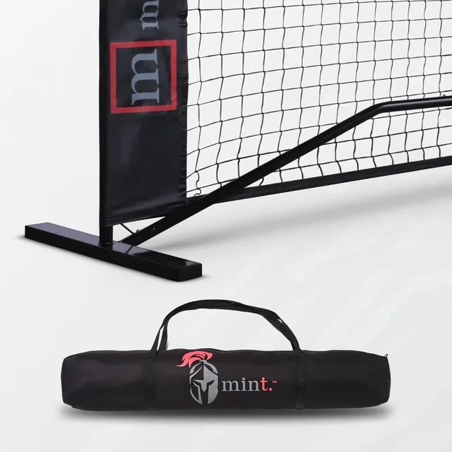 Pickleball black 22 feet 16.5 lbs