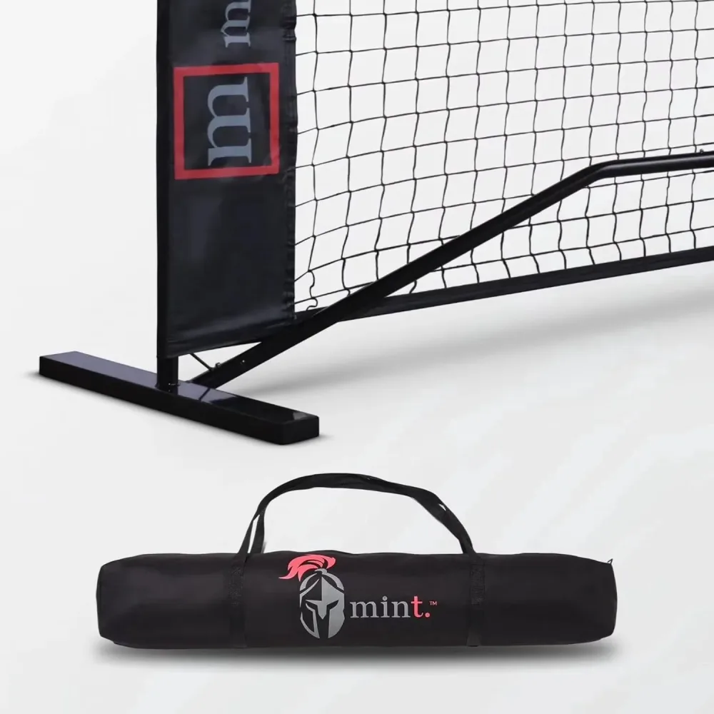 Pickleball black 22 feet 16.5 lbs