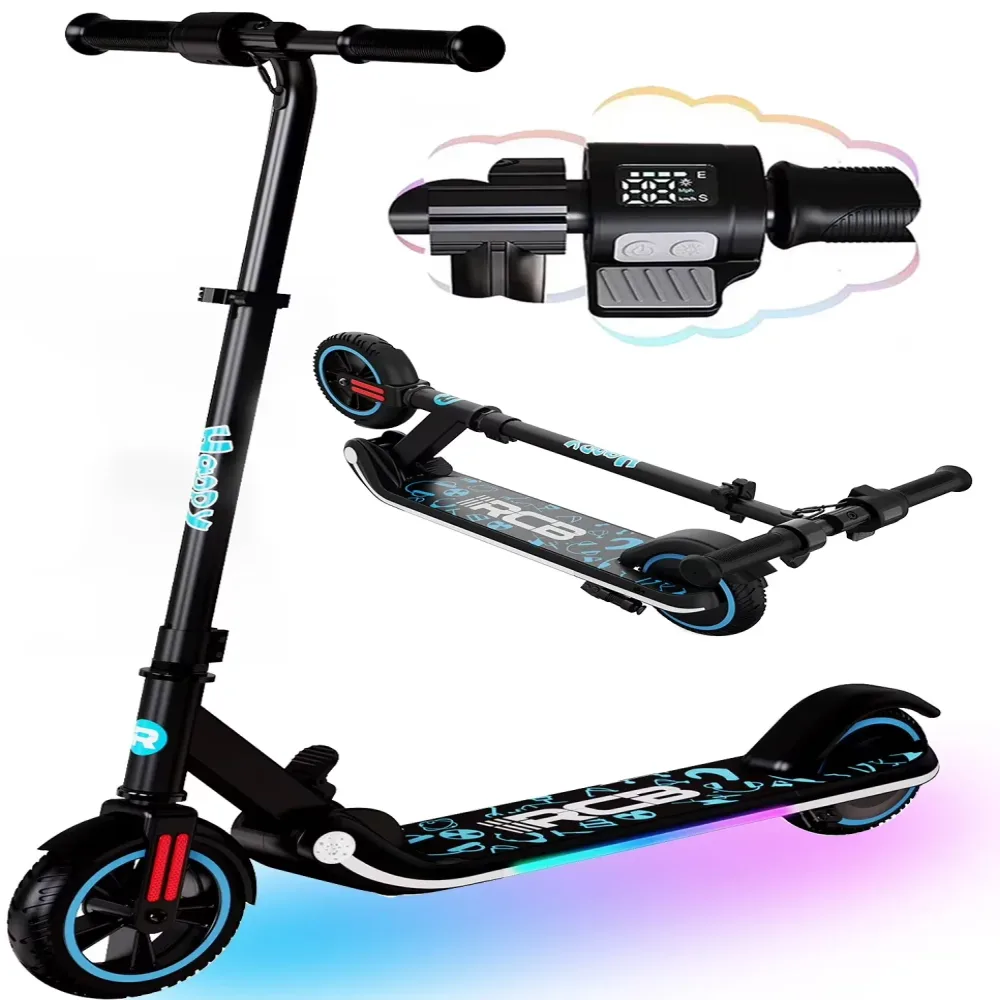 Electric Scooter 200w adjustable black