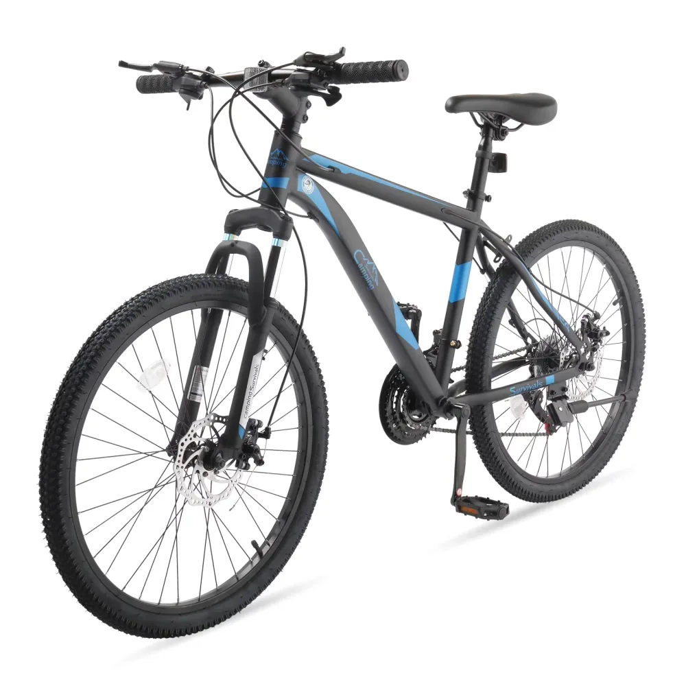 Mountain Bike 24 inch blue 24"