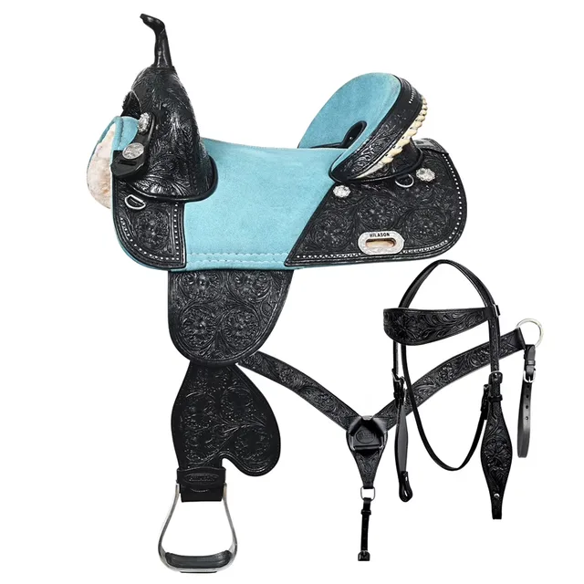 Horse Saddle 14" 21 lbs 8 inch