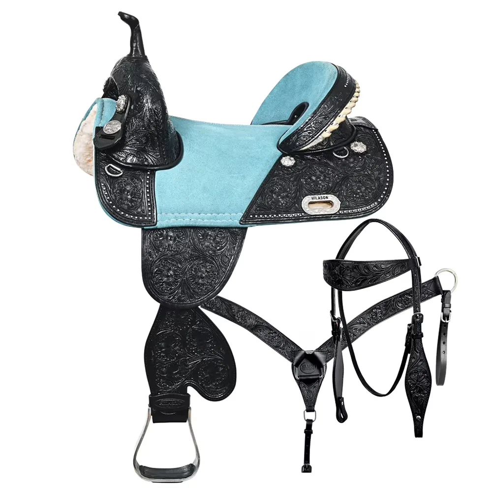 Horse Saddle 14" 21 lbs 8 inch