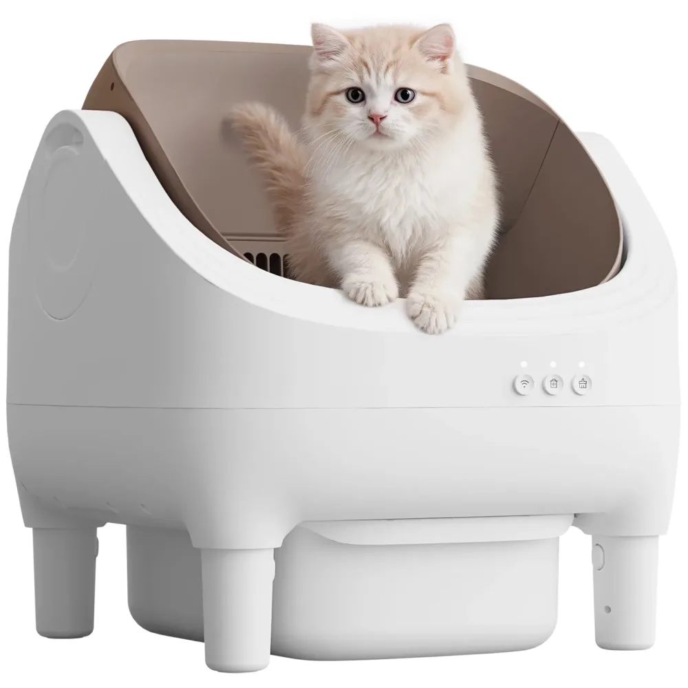 Cat Litter white brown 2.6 lbs
