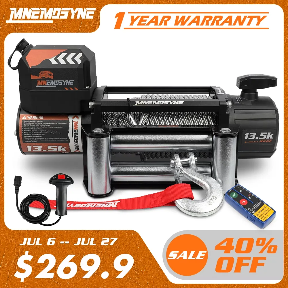 Towing 13500lb 12v wireless
