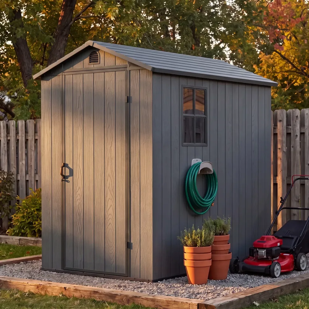 Plastic Garden 4' 6' weatherproof