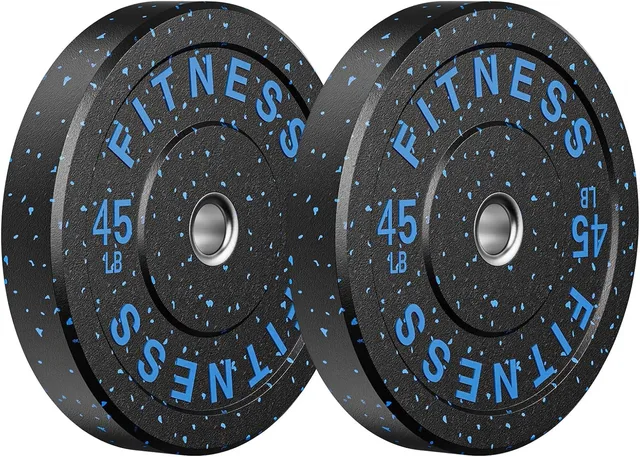 Bumper Plates 20-650lbs 2" 2inch