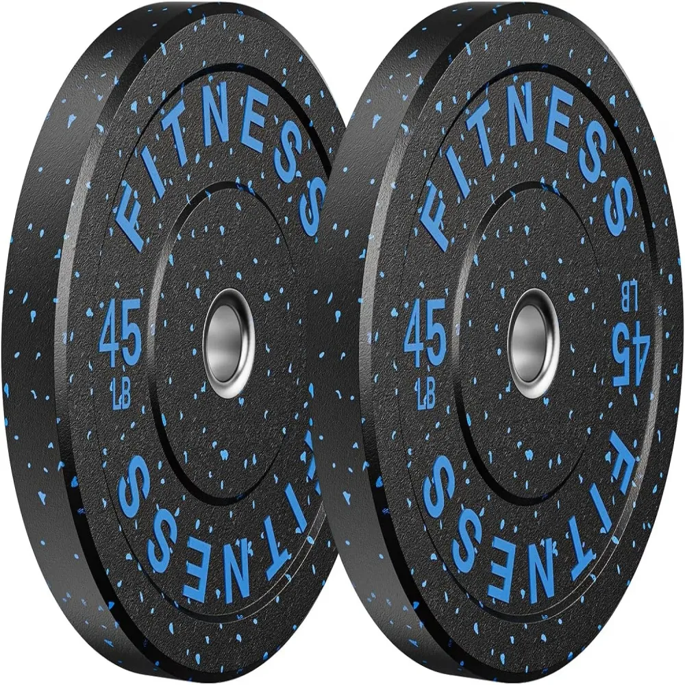 Bumper Plates 20-650lbs 2" 2inch