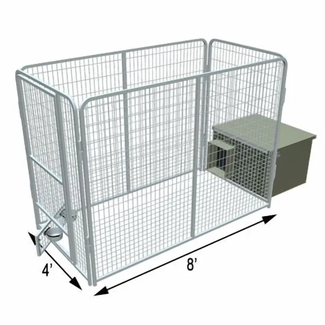 Crates & Gates 4' 8' 2"