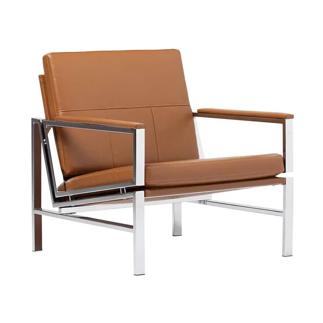 Chair brown 250 lb 29.5"