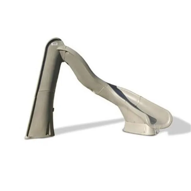 Pool Slide 14 ft 48 in gray