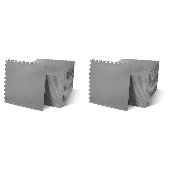 Exercise Mat gray 0.5 inches 30 pounds