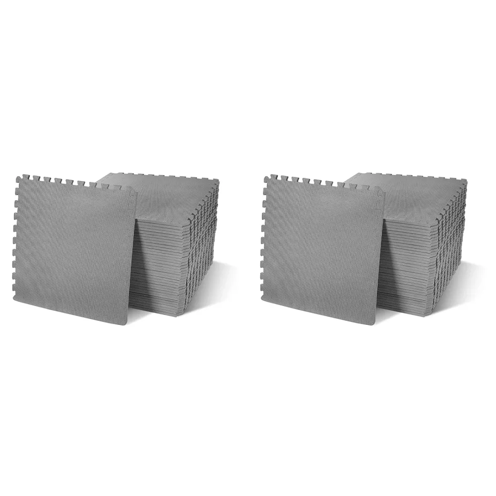Exercise Mat gray 0.5 inches 30 pounds
