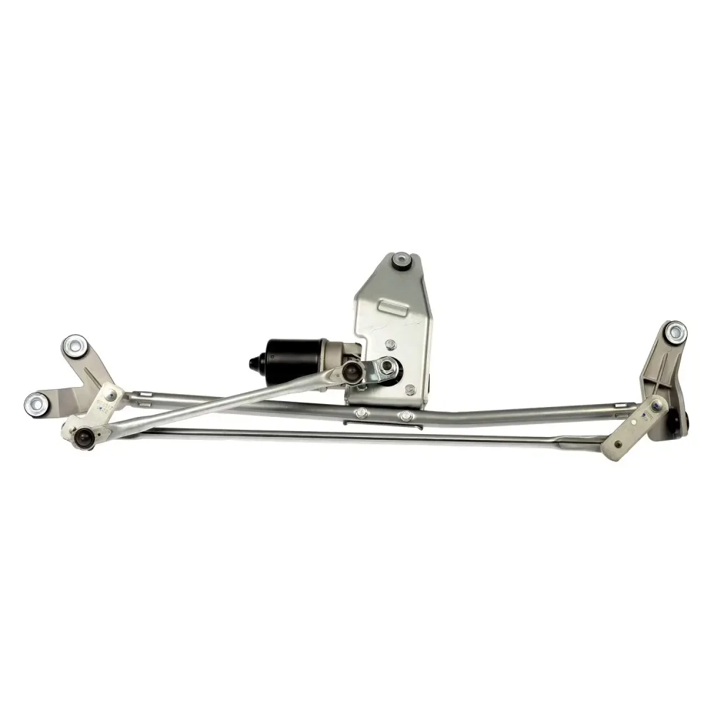 Wiper Motor black silver