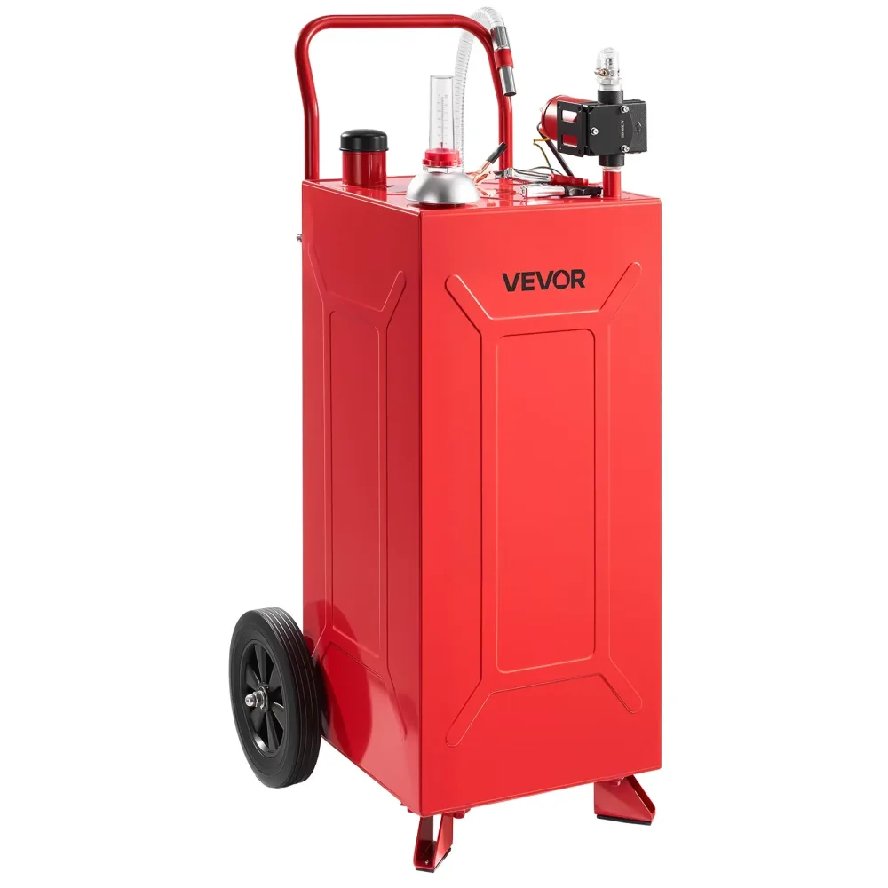 Storage Tank 30 gallon portable red