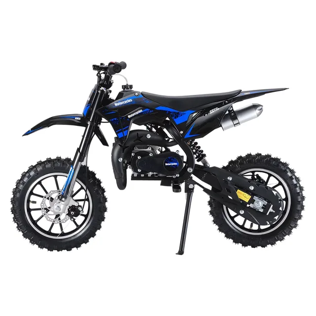 Dirt Bike 330 lbs red blue