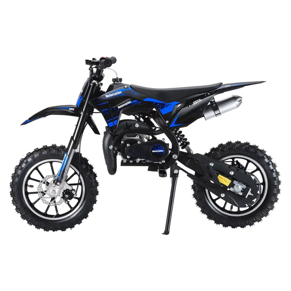 Dirt Bike 330 lbs red blue
