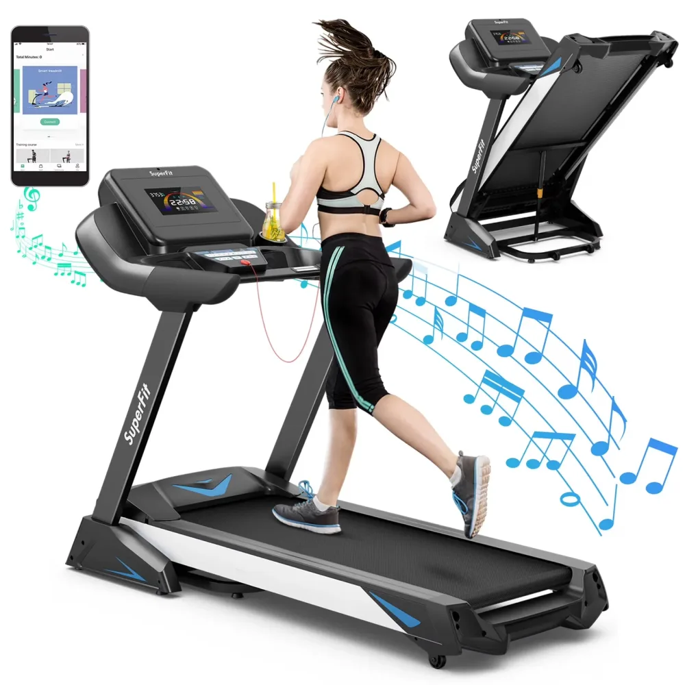 Exercise Machine 4.75hp folding led