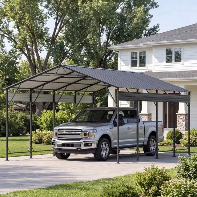 Metal Carport 2 lb heavy-duty