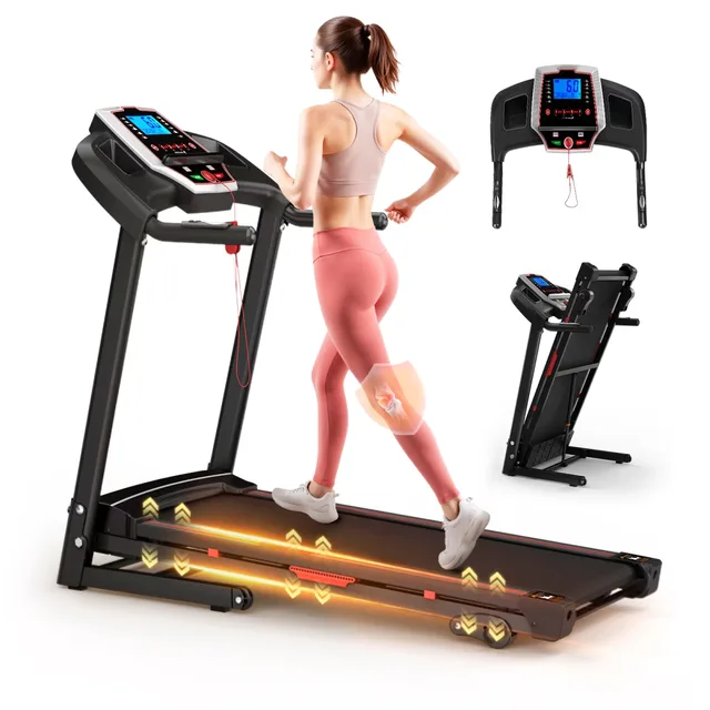 Electric Treadmill 3.5hp folding portable